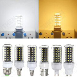 E27/E14/E12/B22/GU10 LED Bulb 6W SMD 4014 96 600LM Pure White/Warm White Corn Light Lamp AC 220V E27/E14/E12/B22/GU10 LED Bulb 6W SMD 4014 96 600LM Pure White/Warm White Corn Light Lamp AC 220V