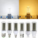 E27/E14/E12/B22/GU10 LED Bulb 6W SMD 4014 96 600LM Pure White/Warm White Corn Light Lamp AC 220V