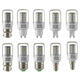 E27/E14/G9/GU10/B22 2.8W 450LM 21 SMD 2835 LED Corn Bulb Warm White/White 220V E27/E14/G9/GU10/B22 2.8W 450LM 21 SMD 2835 LED Corn Bulb Warm White/White 220V