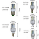 E27/E14/G9/GU10/B22 2.8W 450LM 21 SMD 2835 LED Corn Bulb Warm White/White 220V E27/E14/G9/GU10/B22 2.8W 450LM 21 SMD 2835 LED Corn Bulb Warm White/White 220V