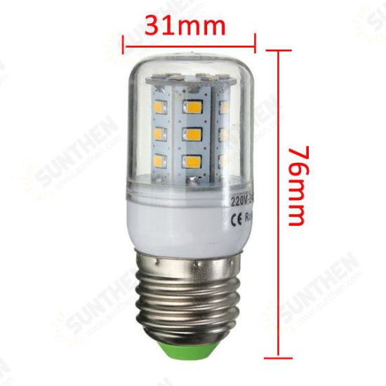 E27/E14/G9/GU10/B22 3W 2835 SMD LED Corn Bulb Warm/White 220V Home Lamp