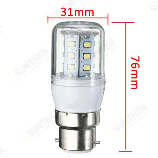 E27/E14/G9/GU10/B22 3W 2835 SMD LED Corn Bulb Warm/White 220V Home Lamp