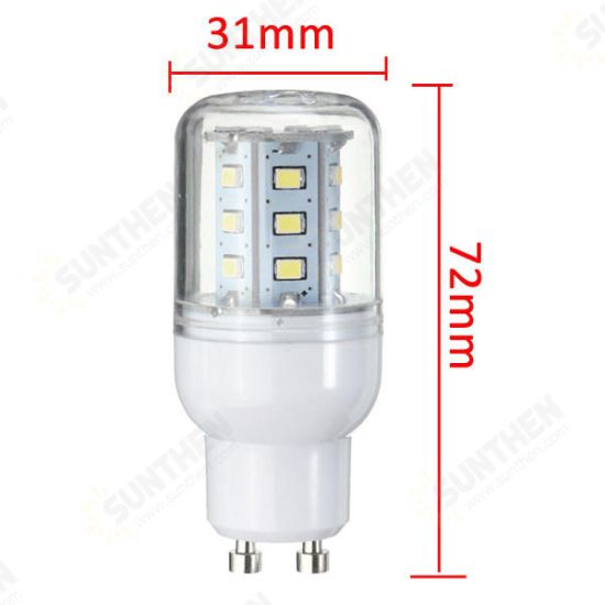 E27/E14/G9/GU10/B22 3W 2835 SMD LED Corn Bulb Warm/White 220V Home Lamp