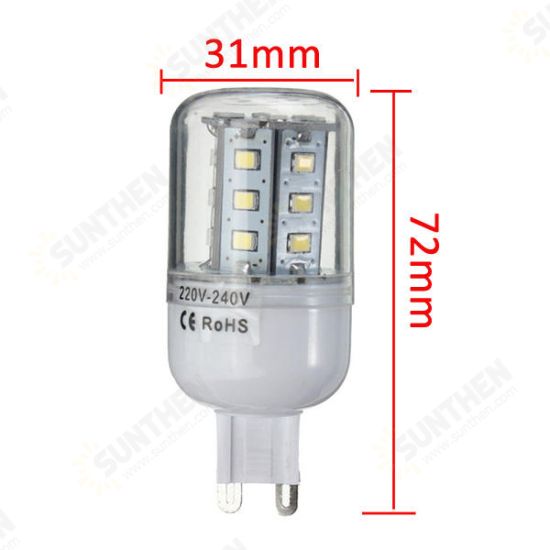 E27/E14/G9/GU10/B22 3W 2835 SMD LED Corn Bulb Warm/White 220V Home Lamp