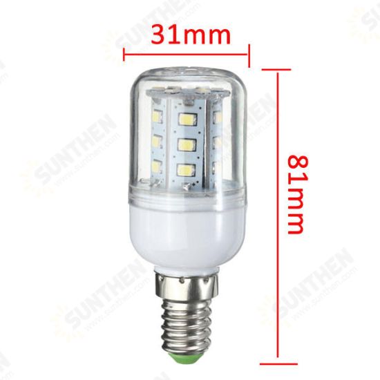 E27/E14/G9/GU10/B22 3W 2835 SMD LED Corn Bulb Warm/White 220V Home Lamp