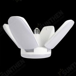 E27/E26 AC165V-265V Warm White Colorful 60W 2835 164LED Light Bulb Ceiling Fan Blade Deformable Garage Lamp E27/E26 AC165V-265V Warm White Colorful 60W 2835 164LED Light Bulb Ceiling Fan Blade Deformable Garage Lamp
