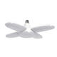 E27/E26 AC165V-265V Warm White Colorful 60W 2835 164LED Light Bulb Ceiling Fan Blade Deformable Garage Lamp