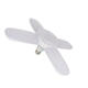 E27/E26 AC165V-265V Warm White Colorful 60W 2835 164LED Light Bulb Ceiling Fan Blade Deformable Garage Lamp