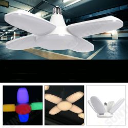 E27/E26 AC165V-265V Warm White Colorful 60W 2835 164LED Light Bulb Ceiling Fan Blade Deformable Garage Lamp E27/E26 AC165V-265V Warm White Colorful 60W 2835 164LED Light Bulb Ceiling Fan Blade Deformable Garage Lamp
