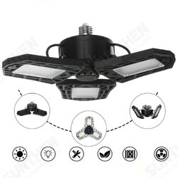Foldable LED E27 Light Adjustable Deformation Ceiling Lamp Workshop Garage Home Foldable LED E27 Light Adjustable Deformation Ceiling Lamp Workshop Garage Home