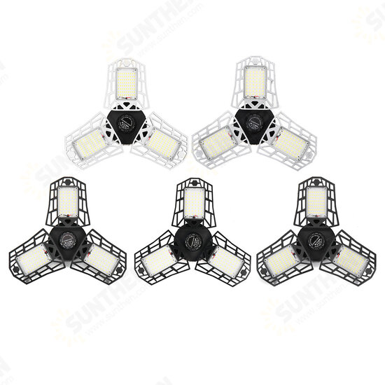 Folding Workshop Garage LED Light Bulb Warehouse Factory Ceiling Lamp