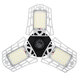 Folding Workshop Garage LED Light Bulb Warehouse Factory Ceiling Lamp
