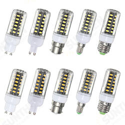 G9 E14 B22 GU10 E27 LED 5W 42 SMD 5733 LED White Warm White Cover Corn LED Bulb Light AC 220V G9 E14 B22 GU10 E27 LED 5W 42 SMD 5733 LED White Warm White Cover Corn LED Bulb Light AC 220V
