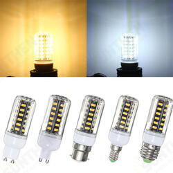 G9 E14 B22 GU10 E27 LED 5W 42 SMD 5733 LED White Warm White Cover Corn LED Bulb Light AC 220V G9 E14 B22 GU10 E27 LED 5W 42 SMD 5733 LED White Warm White Cover Corn LED Bulb Light AC 220V