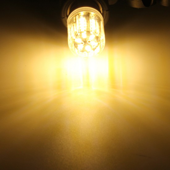 G9 E14 E27 B22 GU10 4W 30 SMD 5733 LED Cover Corn Light Lamp Bulb AC 110V