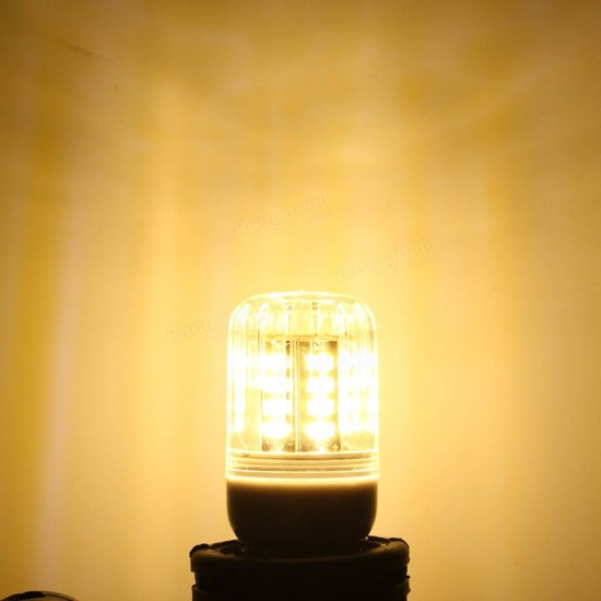G9 E14 E27 B22 GU10 4W 30 SMD 5733 LED Cover Corn Light Lamp Bulb AC 110V