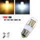 G9 E14 E27 B22 GU10 4W 30 SMD 5733 LED Cover Corn Light Lamp Bulb AC 110V