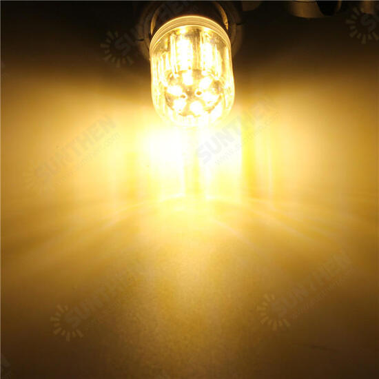 G9/E14/E27/B22/GU10 4W 30 SMD 5733 LED Cover Corn Light Lamp LED Bulb AC 220V