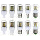 G9/E14/E27/B22/GU10 4W 30 SMD 5733 LED Cover Corn Light Lamp LED Bulb AC 220V