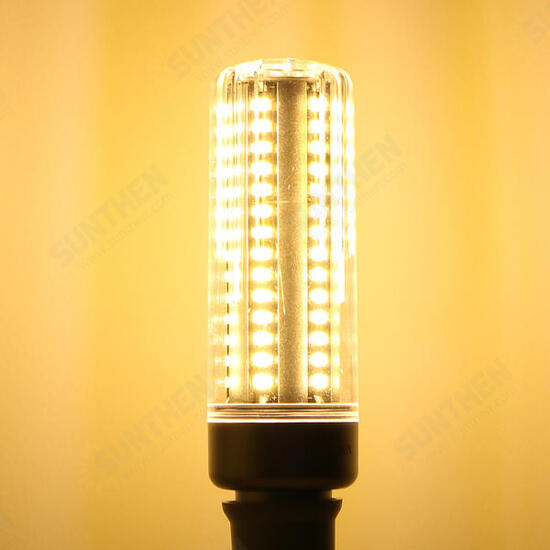 HL-CB 01 E27 E14 5W 7W 9W 12W 15W 20W 25W 5736 SMD Aluminum No Flicker LED Corn Bulb Light