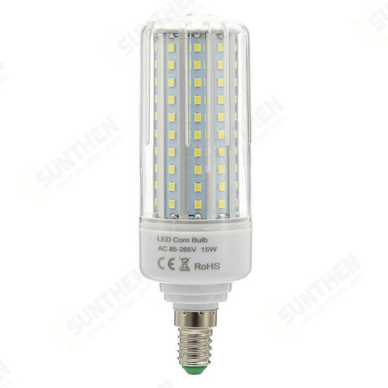 HL-CB 02 E27 E14 5W 10W 15W 20W SMD2835 No Strobe LED Corn Light Bulb AC85-265V