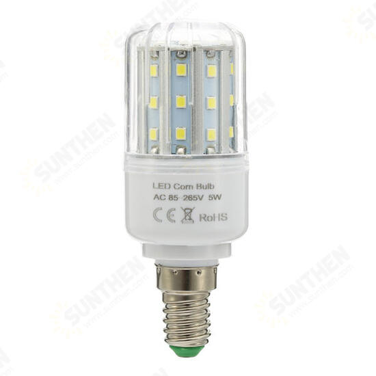 HL-CB 02 E27 E14 5W 10W 15W 20W SMD2835 No Strobe LED Corn Light Bulb AC85-265V