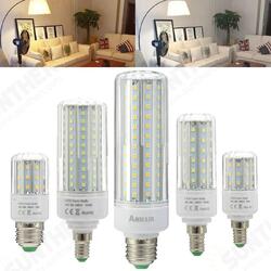 HL-CB 02 E27 E14 5W 10W 15W 20W SMD2835 No Strobe LED Corn Light Bulb AC85-265V HL-CB 02 E27 E14 5W 10W 15W 20W SMD2835 No Strobe LED Corn Light Bulb AC85-265V
