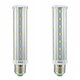 HL-CB 03 E27 E14 B22 15W 5730 Super Bright No Strobe LED Corn T10 Tubular Bulb Replacement AC85-265V