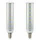 HL-CB 03 E27 E14 B22 15W 5730 Super Bright No Strobe LED Corn T10 Tubular Bulb Replacement AC85-265V