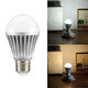 HL-LS03 E27 9W Warm White/Pure White Non-dimmable LED Globe Light Bulb AC100-240V