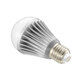 HL-LS03 E27 9W Warm White/Pure White Non-dimmable LED Globe Light Bulb AC100-240V