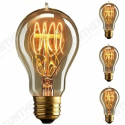 6Pcs E27 40W AC230V Tungsten Filament Lamp Edison Retro Series Tungsten Filament Round Wire 6Pcs E27 40W AC230V Tungsten Filament Lamp Edison Retro Series Tungsten Filament Round Wire