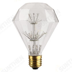 AC85-265V E27 3W RGB Gypsophila Edison Decorative LED Light Bulb for Holiday Home Indoor Use AC85-265V E27 3W RGB Gypsophila Edison Decorative LED Light Bulb for Holiday Home Indoor Use