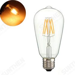 AC85-265V Non-dimmable Warm White 480LM E27 ST64 6W LED COB Light Bulb for Indoor Home AC85-265V Non-dimmable Warm White 480LM E27 ST64 6W LED COB Light Bulb for Indoor Home