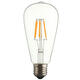 Dimmable E27 ST64 6W COB Filament Edison Vintage LED Light Bulb AC110V-120V