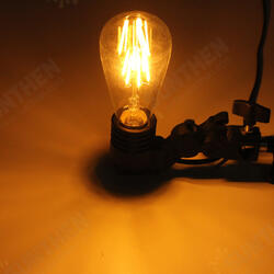 Dimmable E27 ST64 6W COB Filament Edison Vintage LED Light Bulb AC110V-120V Dimmable E27 ST64 6W COB Filament Edison Vintage LED Light Bulb AC110V-120V