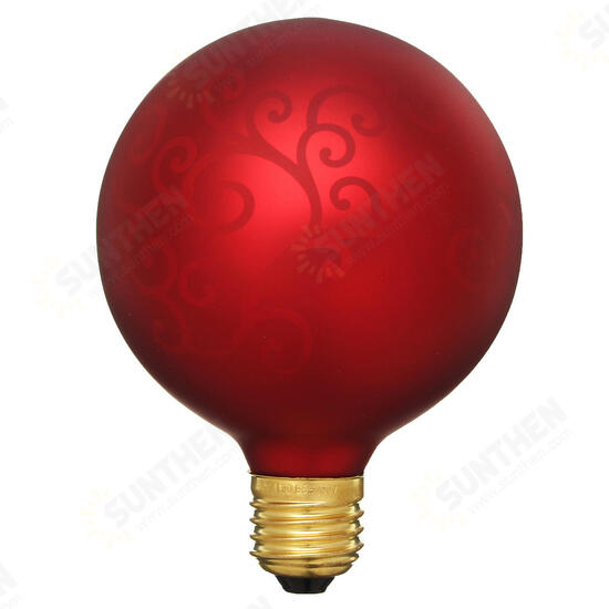 E27 G95 LED Light Bulb Christmas Edison Decorative Lamp for Holiday Home Indoor Use AC85-265V E27 G95 LED Light Bulb Christmas Edison Decorative Lamp for Holiday Home Indoor Use AC85-265V