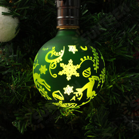 E27 G95 LED Light Bulb Christmas Edison Decorative Lamp for Holiday Home Indoor Use AC85-265V E27 G95 LED Light Bulb Christmas Edison Decorative Lamp for Holiday Home Indoor Use AC85-265V
