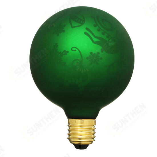 E27 G95 LED Light Bulb Christmas Edison Decorative Lamp for Holiday Home Indoor Use AC85-265V E27 G95 LED Light Bulb Christmas Edison Decorative Lamp for Holiday Home Indoor Use AC85-265V