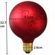 E27 G95 LED Light Bulb Christmas Edison Decorative Lamp for Holiday Home Indoor Use AC85-265V E27 G95 LED Light Bulb Christmas Edison Decorative Lamp for Holiday Home Indoor Use AC85-265V