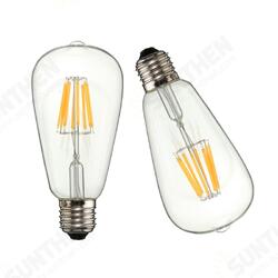 E27 ST64 8W Warm White Vintage Edsion Non-dimmable LED COB Light Bulb AC85-265V E27 ST64 8W Warm White Vintage Edsion Non-dimmable LED COB Light Bulb AC85-265V