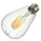 E27 ST64 8W Warm White Vintage Edsion Non-dimmable LED COB Light Bulb AC85-265V