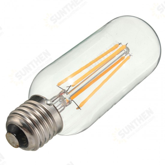 T45 E26/E27 Dimmable Edison LED Bulbs Warm White COB Vintage Light 400LM 4W 110V/220V