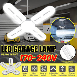LED Garage Lamp Narrow Pressure 170-240V U-shaped LED Lamp Long/Short Deformation Folding Light Household Lighting LED Garage Lamp Narrow Pressure 170-240V U-shaped LED Lamp Long/Short Deformation Folding Light Household Lighting