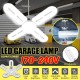 LED Garage Lamp Narrow Pressure 170-240V U-shaped LED Lamp Long/Short Deformation Folding Light Household Lighting