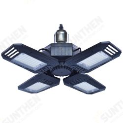 LED Garage Light 360 Degrees Deformable 2835 Led Ceiling Light For Workshop Folding Four-Leaf Deformation Lamp LED Garage Light 360 Degrees Deformable 2835 Led Ceiling Light For Workshop Folding Four-Leaf Deformation Lamp