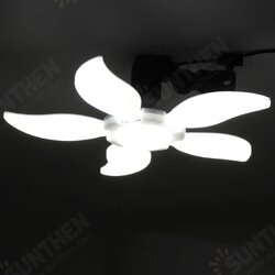LED Garage Lights 75W Deformable Garage Ceiling Light 4800LM E27 Basement Light with 5 Adjustable 85-265V LED Garage Lights 75W Deformable Garage Ceiling Light 4800LM E27 Basement Light with 5 Adjustable 85-265V