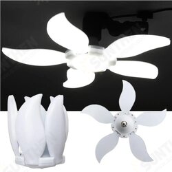 LED Garage Lights 75W Deformable Garage Ceiling Light 4800LM E27 Basement Light with 5 Adjustable 85-265V LED Garage Lights 75W Deformable Garage Ceiling Light 4800LM E27 Basement Light with 5 Adjustable 85-265V