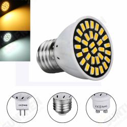MR16 E27 GU10 LED Light Bulbs 5733 SMD 18 320LM Pure White Warm White Spot Lightt AC220V 3W MR16 E27 GU10 LED Light Bulbs 5733 SMD 18 320LM Pure White Warm White Spot Lightt AC220V 3W