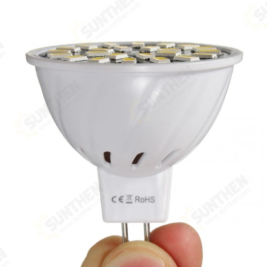 MR16/E27/GU10 LED Bulb 24 SMD 5733 480LM Pure White Warm White Spot Lightt Bulb 4.8W AC220V